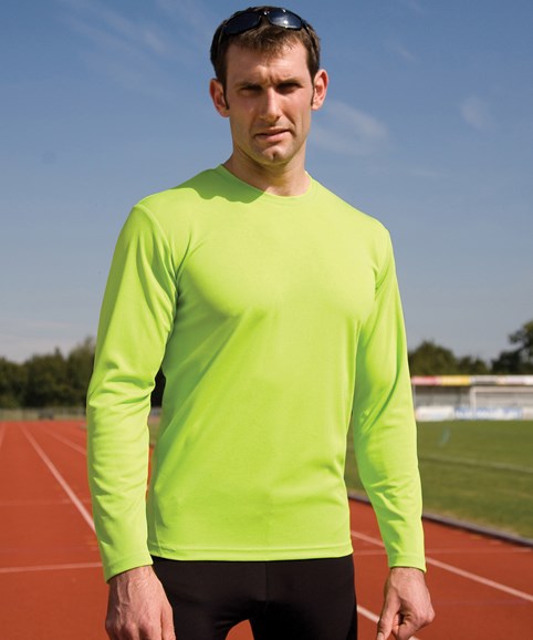 Spiro quick-dry long sleeve t-shirt