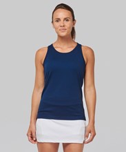 Women's sports vest