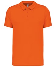 Men's short-sleeved polo shirt