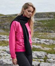 Sjaal van gerecyclede fleece