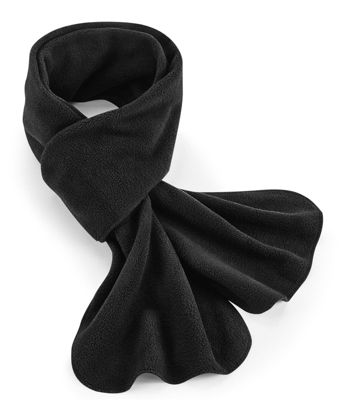 Pieces Gray Recycled Polyester Scarf main image 1