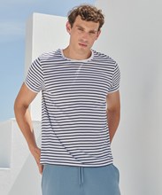 T-shirt rayé unisexe