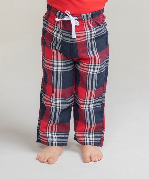 Tartan lounge trousers