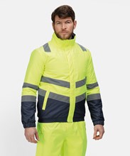 Pro hi-vis classic bomber jacket 