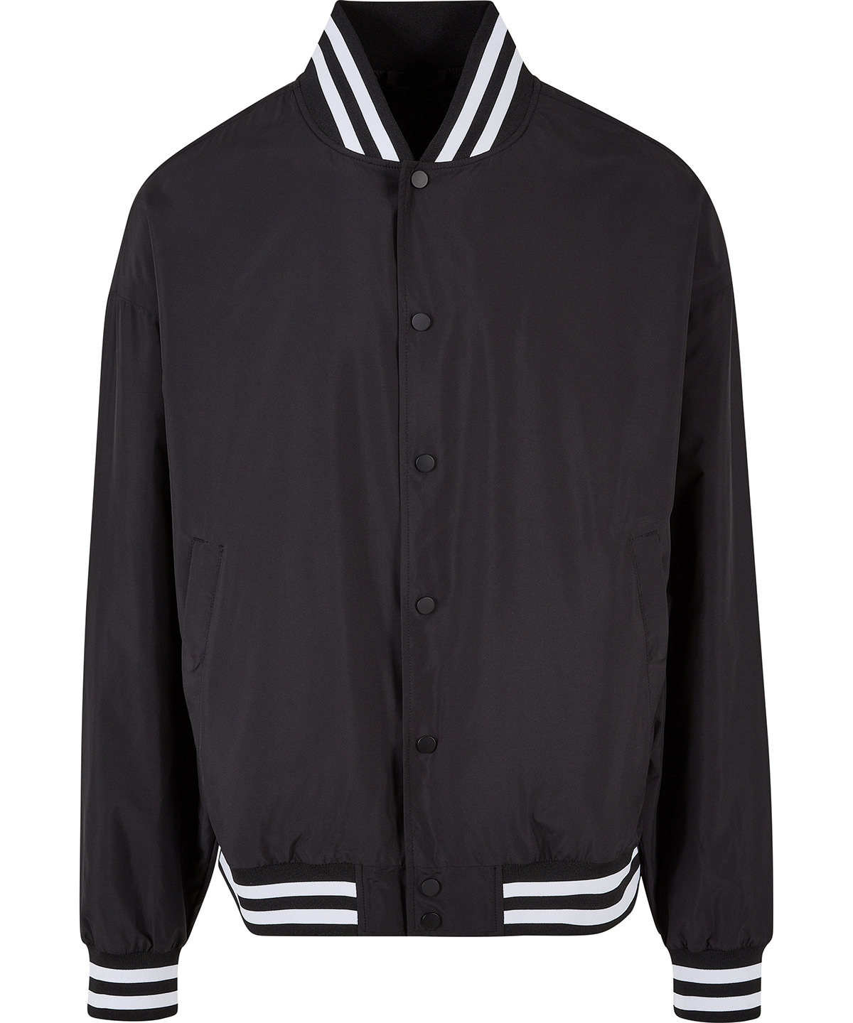 2010101 Black College Collar Jacket