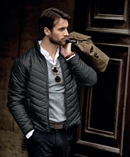 Kendrick – fashionable quilted jacket