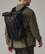 Waterproof bike roll top