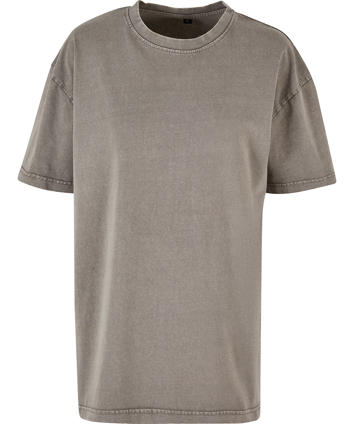 Not Your Type Acid Washed Oversized Tee main image 1