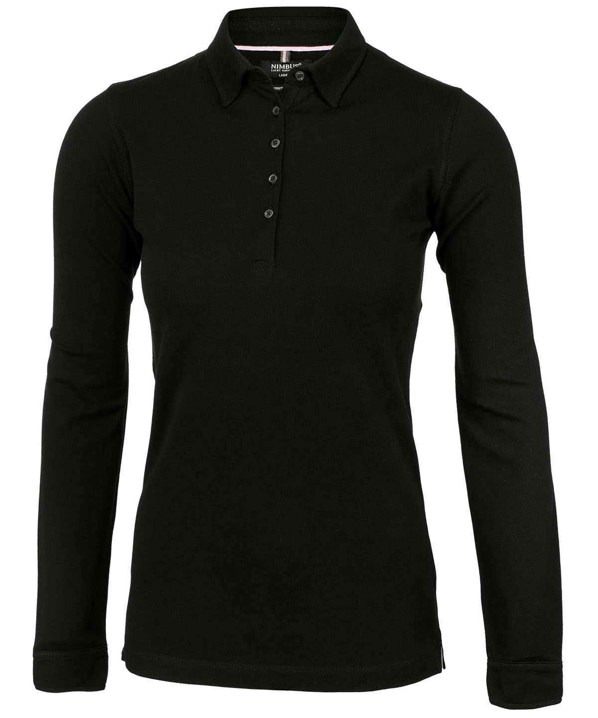 NB71F Women’s Carlington deluxe long sleeve polo — free download