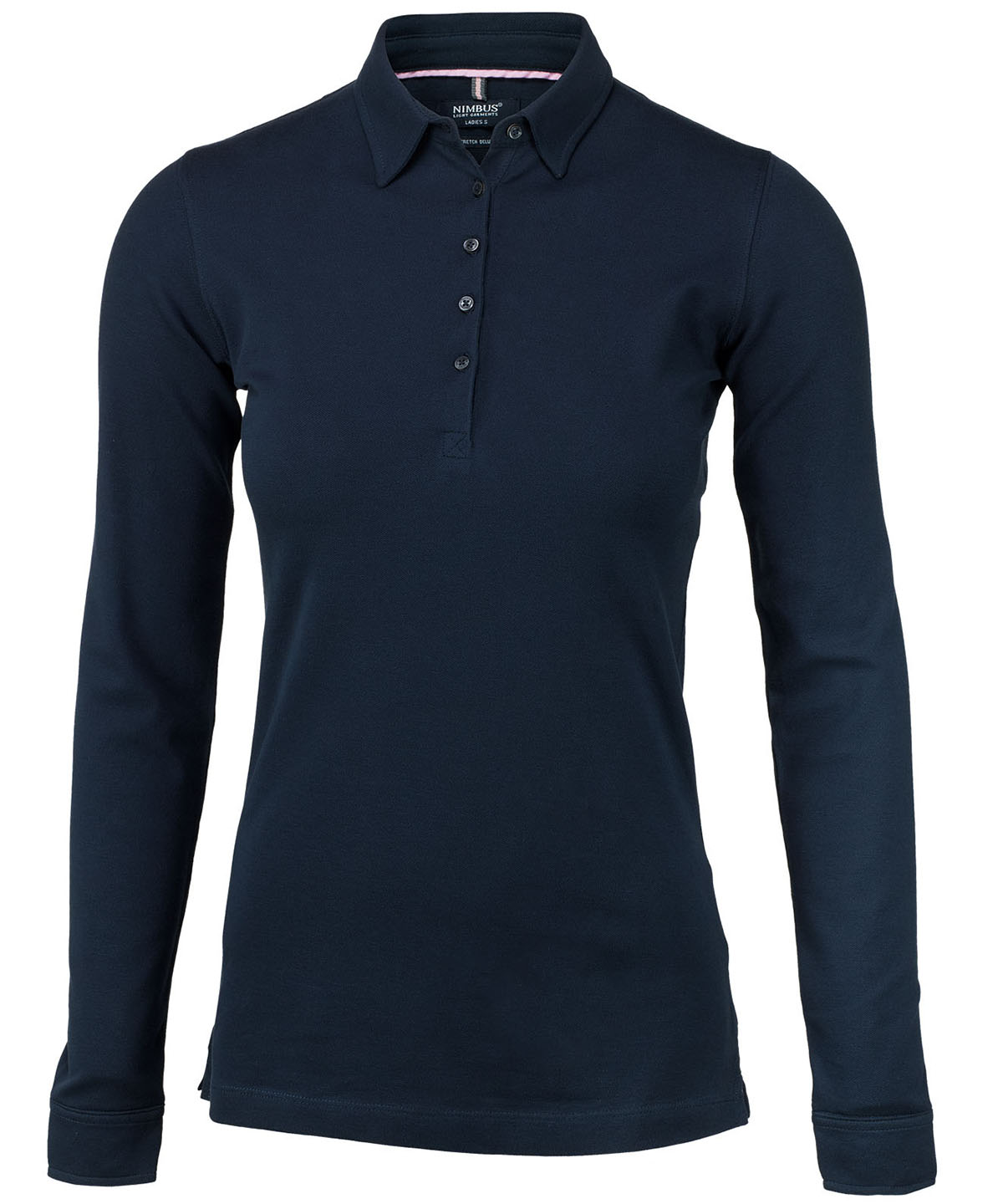 NB71F Women’s Carlington deluxe long sleeve polo — free download