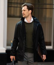 Seattle waterproof business coat