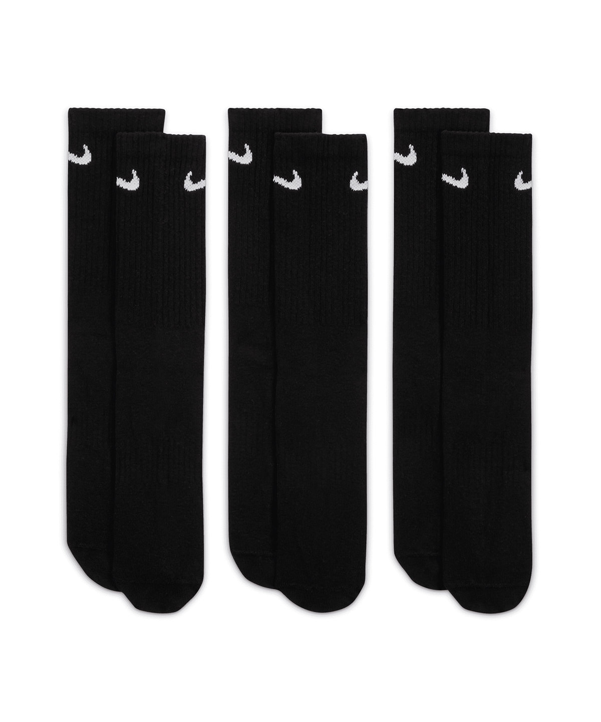 Nike Everyday Crew Socks 3 Pairs