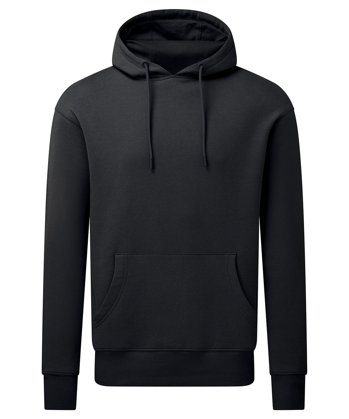 Black Emblem Hoodie Unisex main image 1