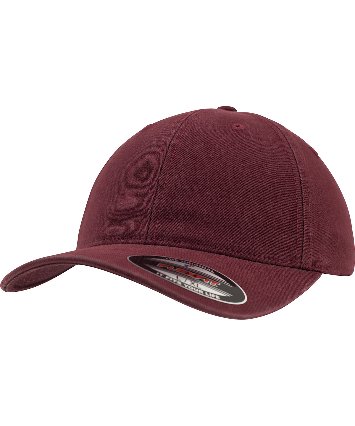 Flexfit Unisex Garment Washed Cotton Dad Hat - Vintage Low Profile Cap