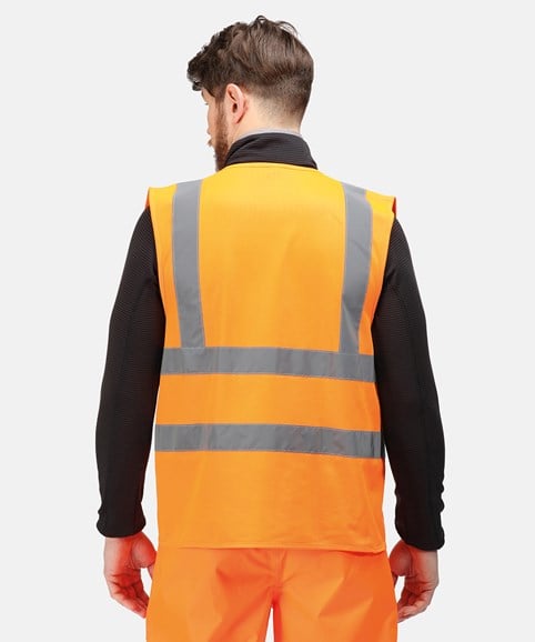 Pro hi-vis vest 