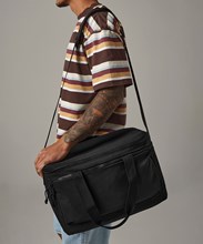 Recycled large cooler shoulder bag