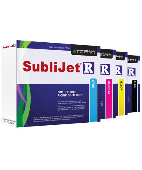Sublimation cartridges for ricoh sg3110dn a4 & sg7100dn a3