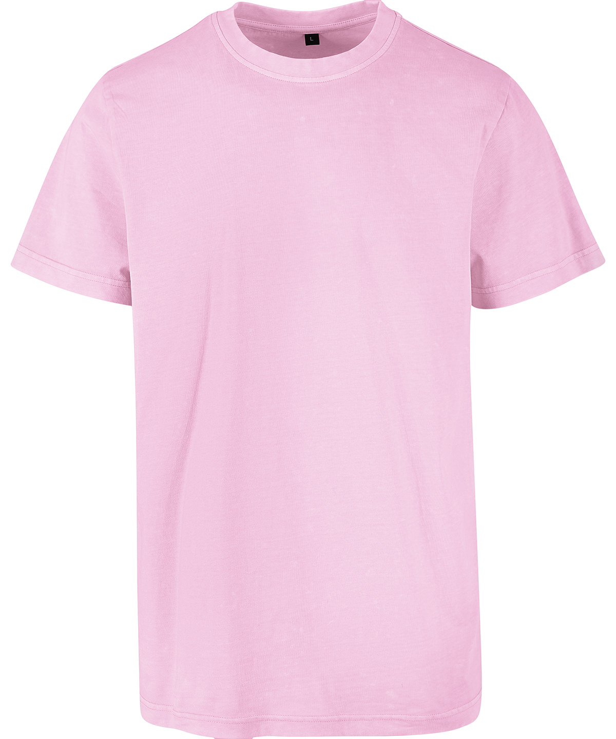 Build Your Brand Men's Acid Washed T-Shirt | Rundhals, Regular Fit | Aus Baumwolle | Perfekt Zum Bedrucken