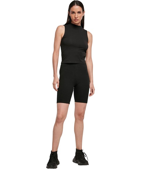 Cycliste femme taille haute