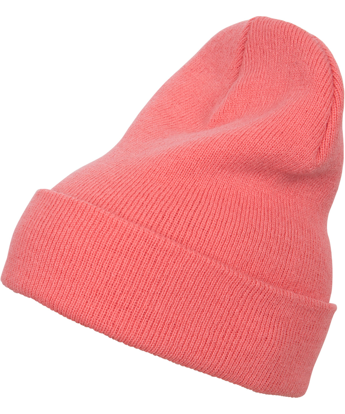 TOP HEADWEAR Solid Color Long Beanie - Stretch Acrylic Cuffed Winter Hat