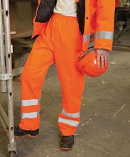 Safety high-viz trousers