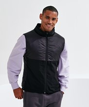 Men’s TriDri® insulated hybrid gilet