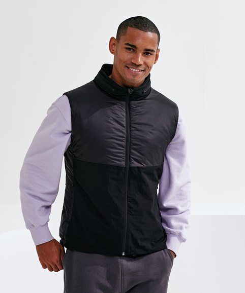 Men’s TriDri® insulated hybrid gilet