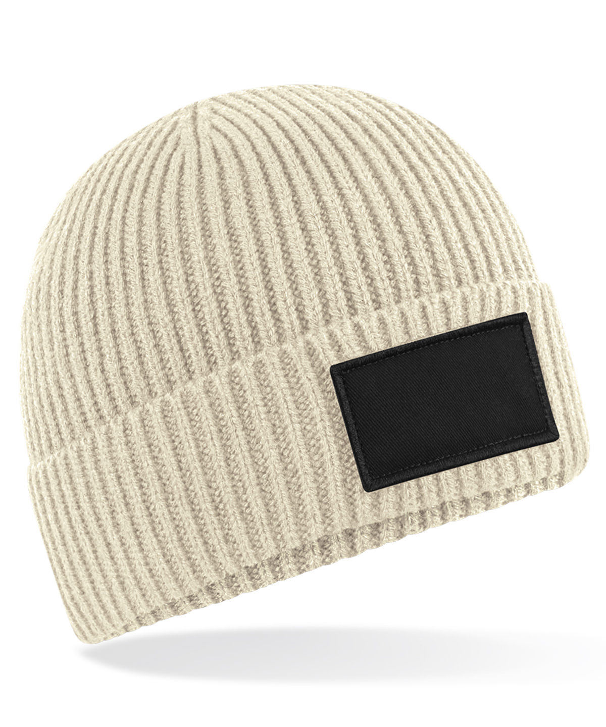 PATCH BEANIE / BLK