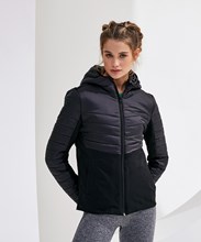 Women’s TriDri® insulated hybrid jacket