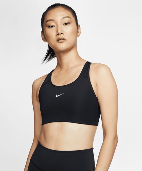 Women's Nike Dri-FIT swoosh one-piece bra