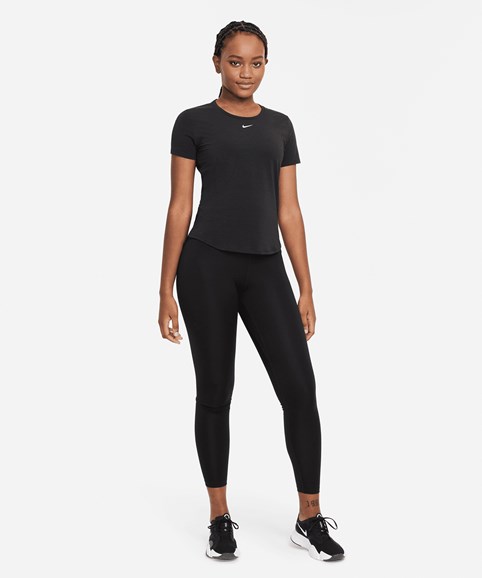 Women's Nike One luxe Dri-FIT short sleeve standard fit top