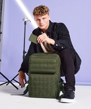 MOLLE hook and loop patch