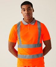 Hi-vis Pro contract polo