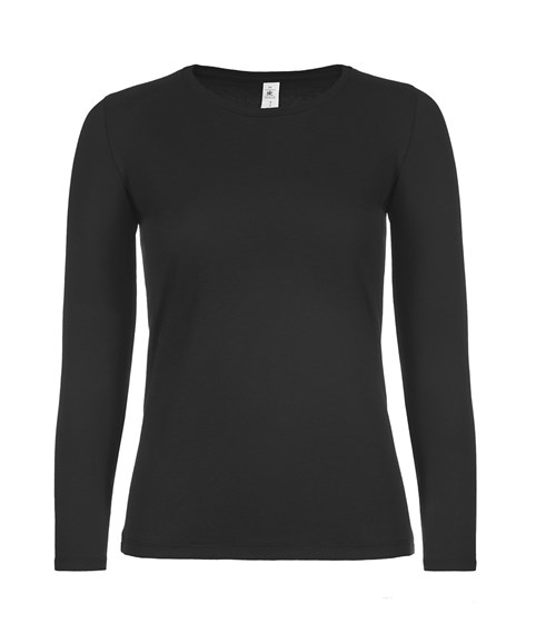 B&C #E150 long sleeve /women 