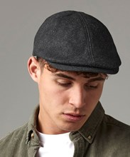 Melton wool ivy cap