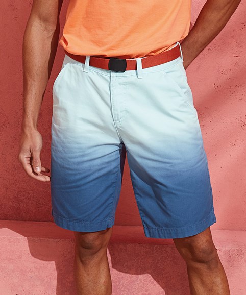 Short dip-dye homme