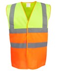 Hi-vis Yellow/Orange