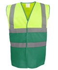 Hi-vis Yellow/Paramedic Green