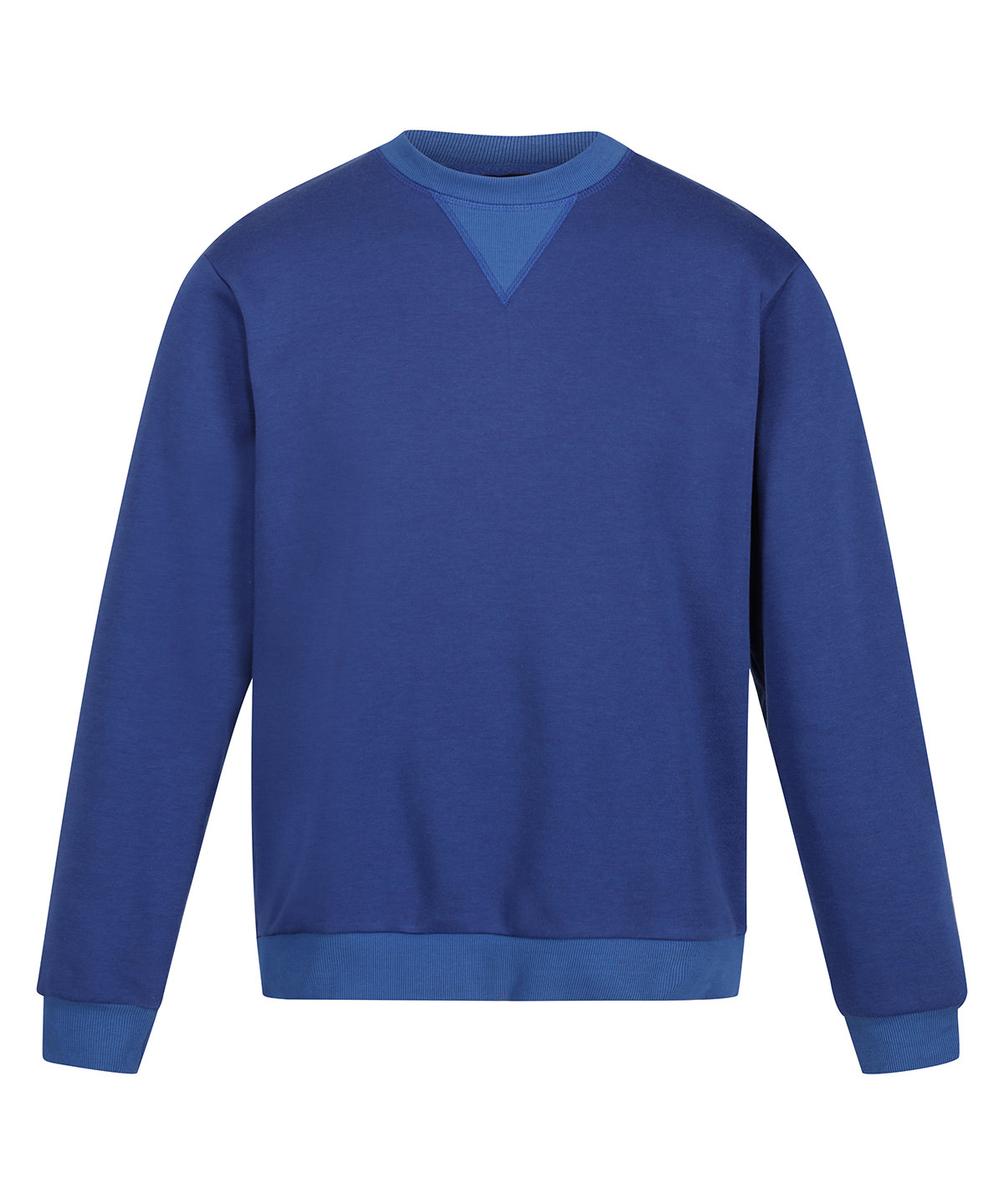Sweat Original Use Homme - Manches Longues, Col Rond, Rayures Bleu/blanc - Taille S - Neuf