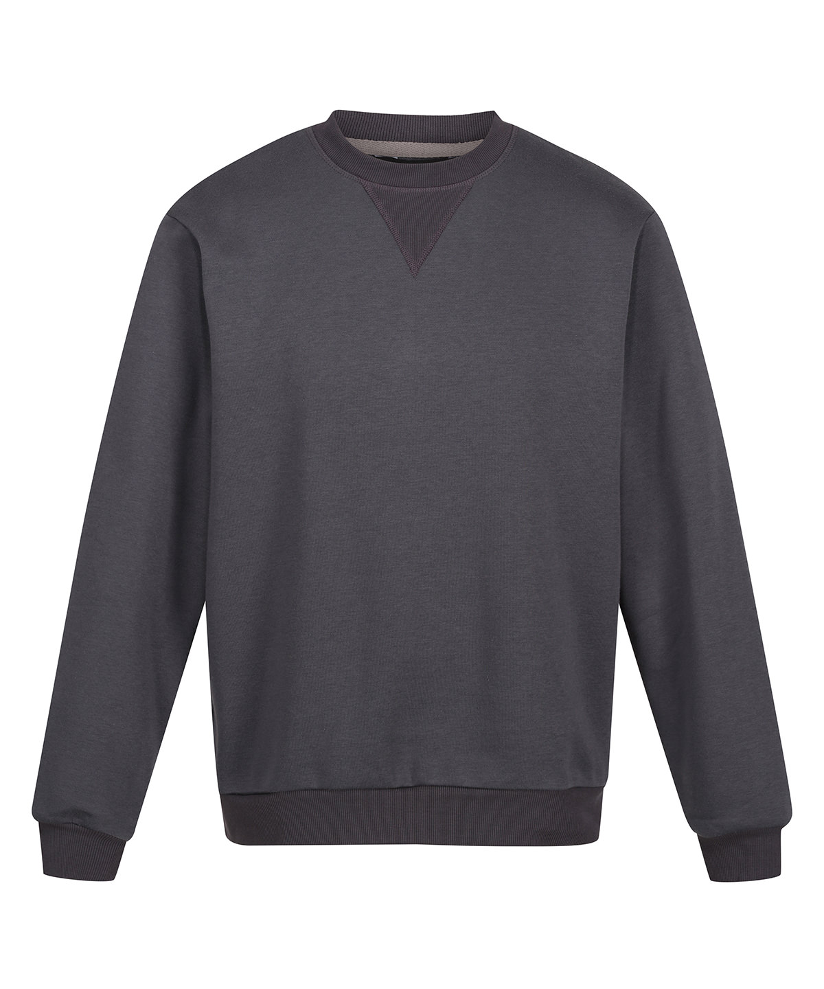 S S Crew Neck P7a Grey Heather