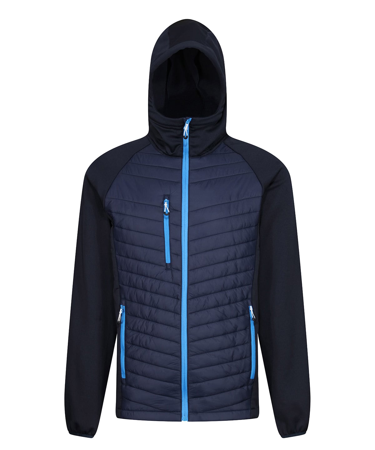 10809 Navy Hooded Jacket