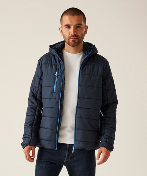 Navigate thermal hooded jacket