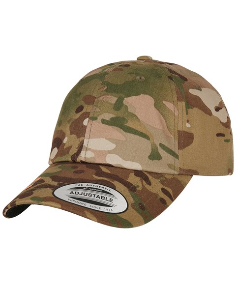 Laag profiel katoenen twill Multicam® (6245MC)