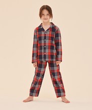 Kid's Tartan Lounge Set