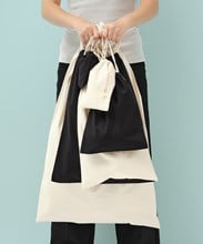 Organic cotton stuff bag
