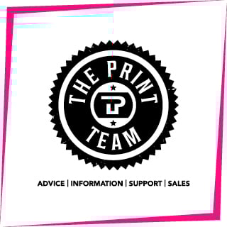 DRUCK- UND STICKMATERIAL