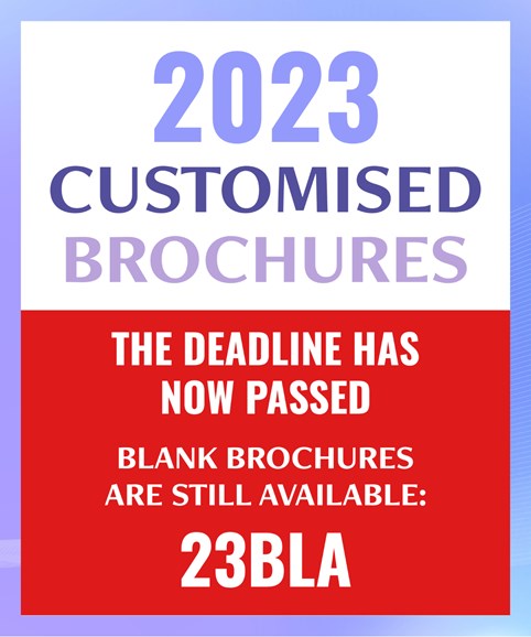 2023 Top Styles Collection Customised Brochures