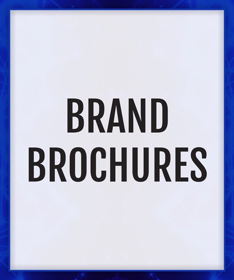 Brand Brochures