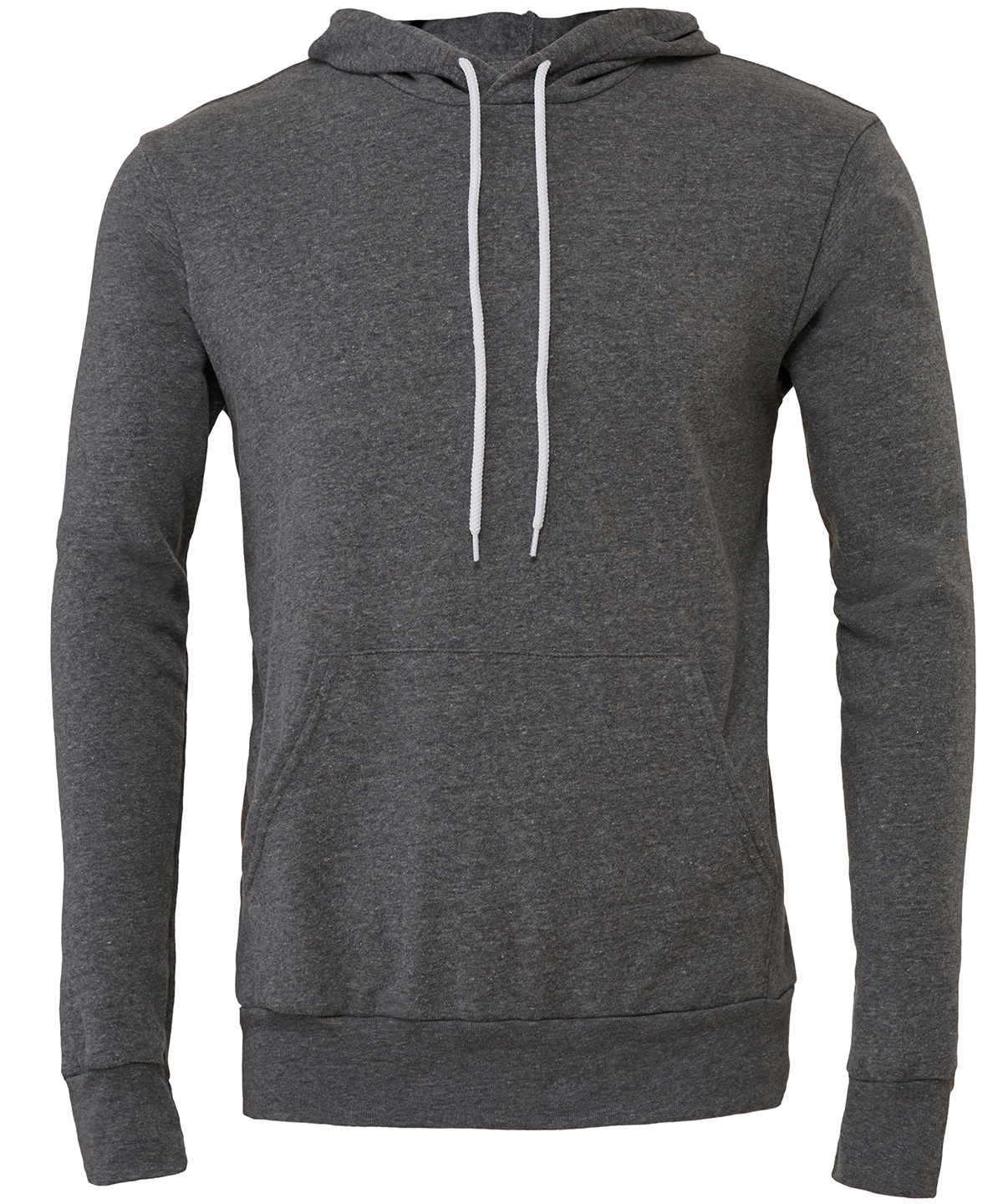 Unisex polycotton fleece pullover hoodie