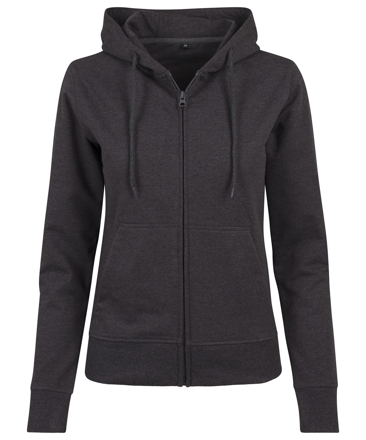 Women's terry zip hoodie